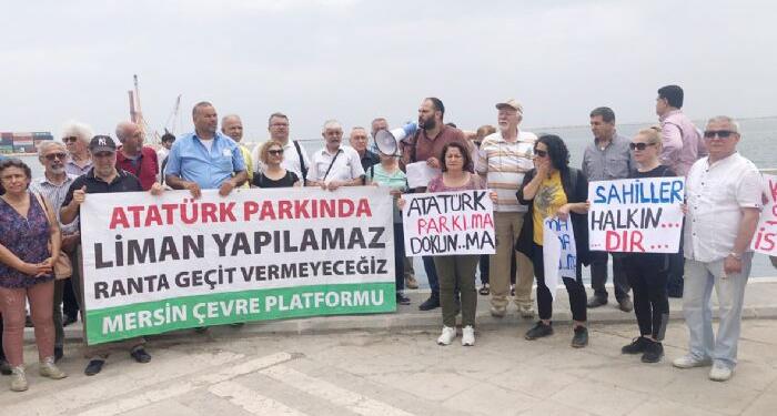 Asbestli atıklar denize döküldü