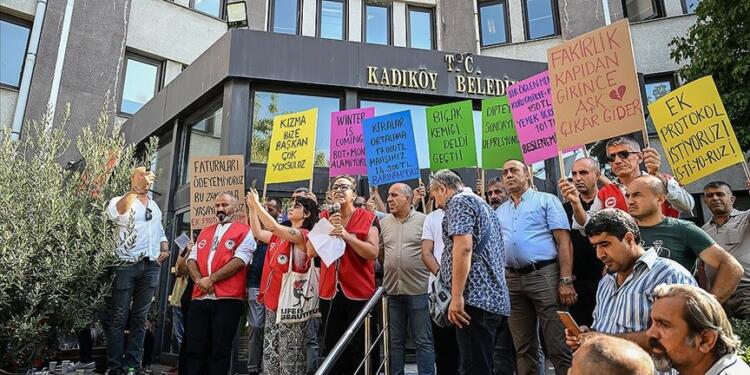 50 bin belediye işçisi Kasım’da grev dedi