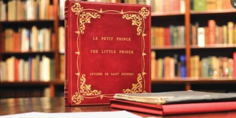 Küçük Prens’in nadir dizgisi satışa çıkıyor