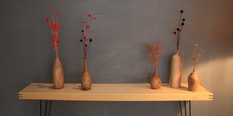 Ahşaba hayat veriyor