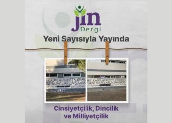 Jin Dergi’nin yeni sayısı yayında