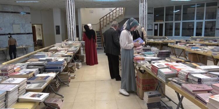 Ranya’da kitap sergisi