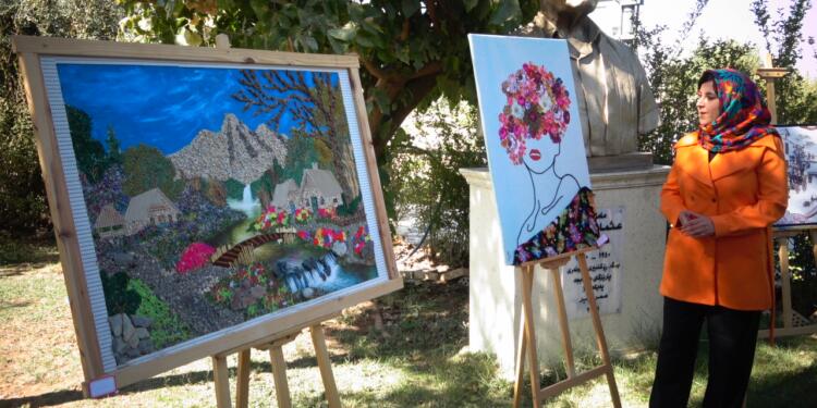 Halepçe’de çevre sergisi açıldı