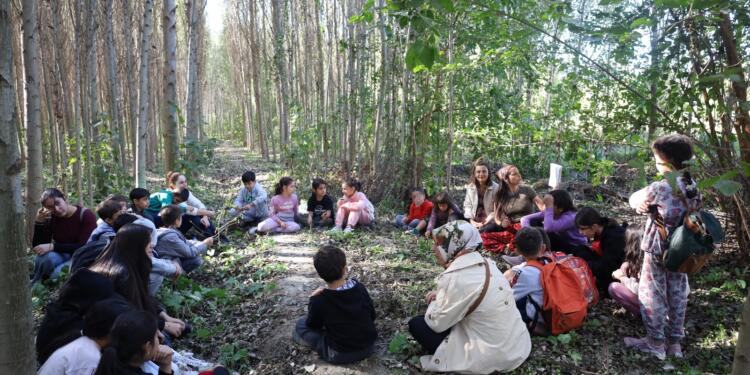 Hevsel’de ‘özgür öğrenme’ atölyeleri