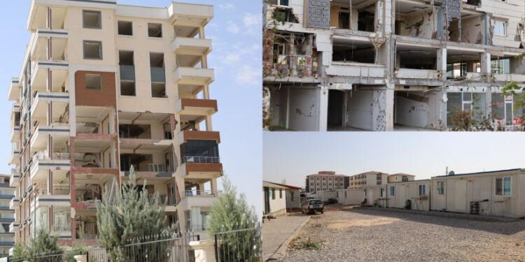 Deprem sonrası evine kavuşamadı