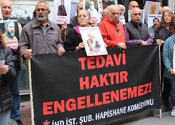 Hasta tutsaklar Onaran, Yılmaz, Tokmak için tahliye talebi