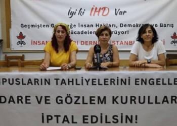 İHD: İGK 3 yılda 501 tutsağın tahliyesini erteledi
