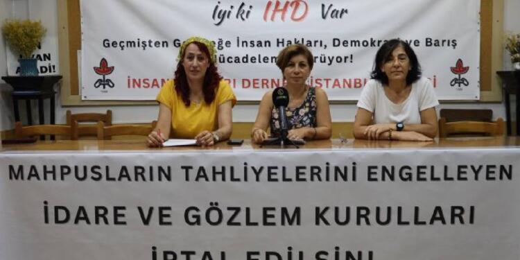 İHD: İGK 3 yılda 501 tutsağın tahliyesini erteledi
