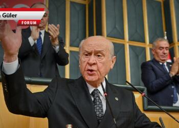 Bahçeli’nin bayram öpüşmesi