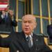 Bahçeli’nin bayram öpüşmesi