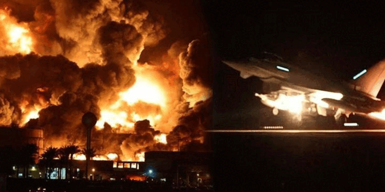 ABD, Husilerin silah depolarını hedef aldı