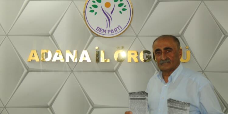 Adana 13 Ekim’e hazırlanıyor: Barışın anahtarı İmralı’da