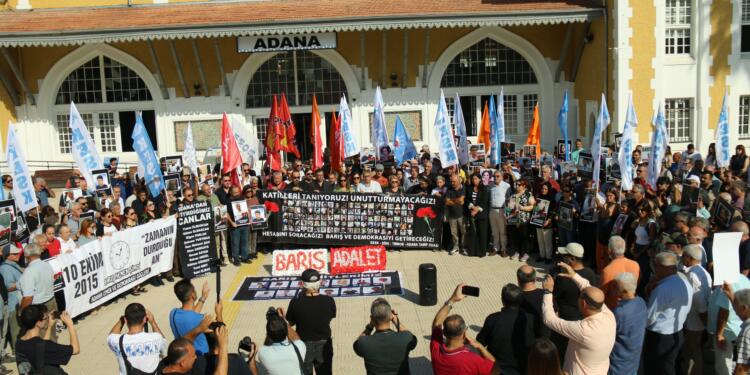 Katledilenler anıldı: Failler yargılanana kadar mücadele sürecek