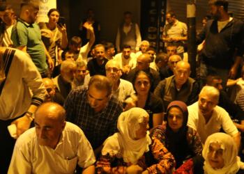 ‘Özgürlük’ mitingi engeli protesto edildi