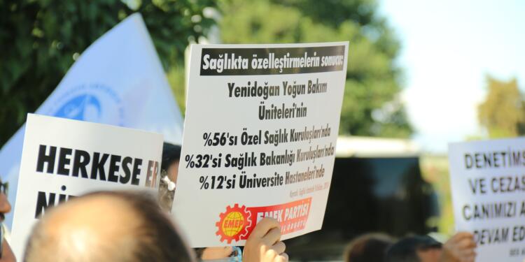 TTB: ‘Yenidoğan Çetesi’ olayı sağlıkta piyasacı dönüşümün sonucudur