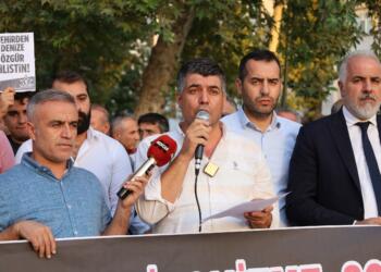 Semsûr’da İsrail saldırıları kınandı