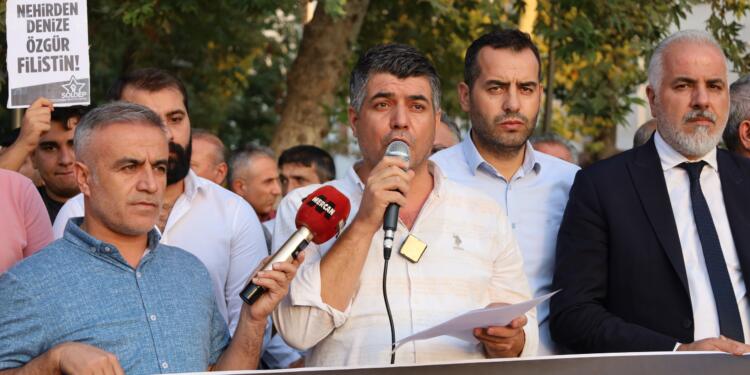 Semsûr’da İsrail saldırıları kınandı