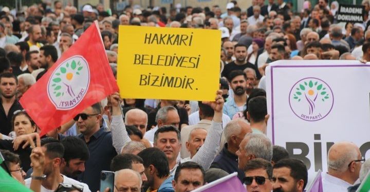 ‘Hırsız kayyım’ sloganına soruşturma