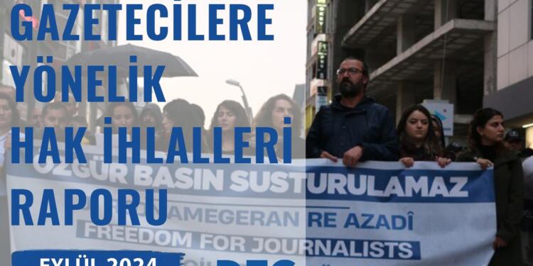 DFG’nin Eylül raporu: 5 gözaltı, 2 tutuklama