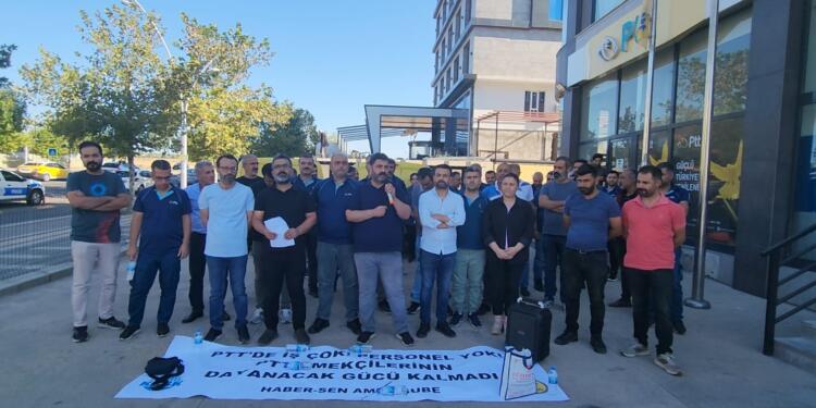 Haber-Sen: PTT’de iş çok, çalışan sayısı yetersiz