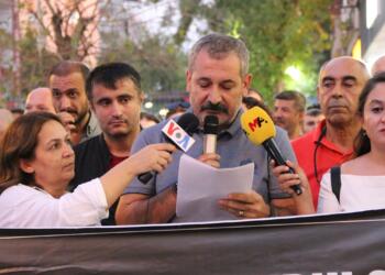 İsrail’in saldırıları protesto edildi: Tek çözüm kalıcı barış