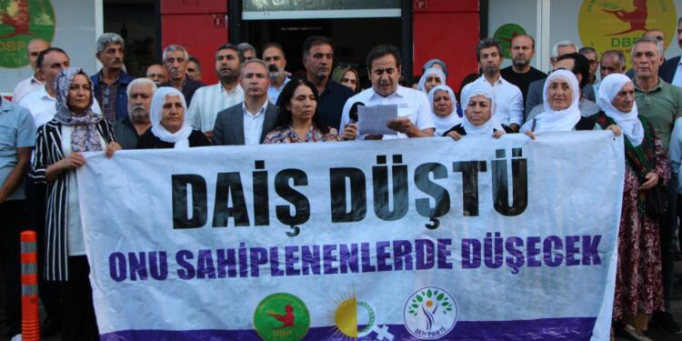 Kobanê eylemleri yıldönümü: DAİŞ düştü onu sahiplenenler de düşecek