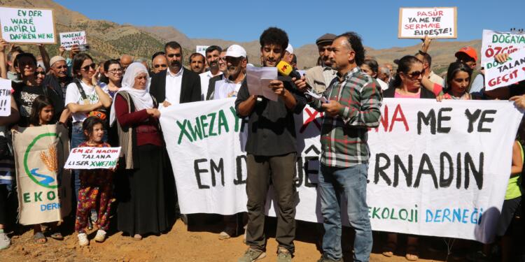Kasor Havzası’ndaki madene tepki: İçme suyu yok olacak
