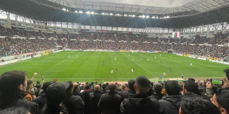 Amedspor’dan taraftar yasağına tepki: Maça çıkmayacağız