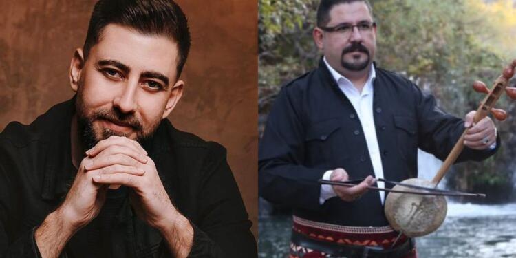 Sanatçılar Helim Omerî ve Azad Bedran gözaltına alındı