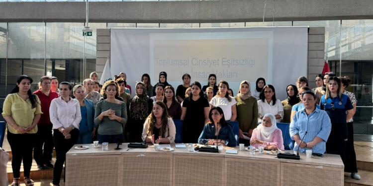 ‘Kadın katliamlarına karşı dayanışmayı yükseltmeye kararlıyız’