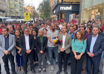 Amed’te uluslararası komplo protesto edildi