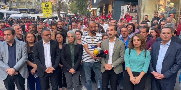 Amed’te uluslararası komplo protesto edildi