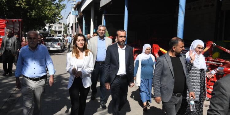 Amed’te Özgürlük Mitingi çalışmaları devam ediyor