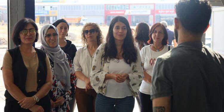Amed’te miting çalışması: Seferberlik ruhuyla mitinge katılalım