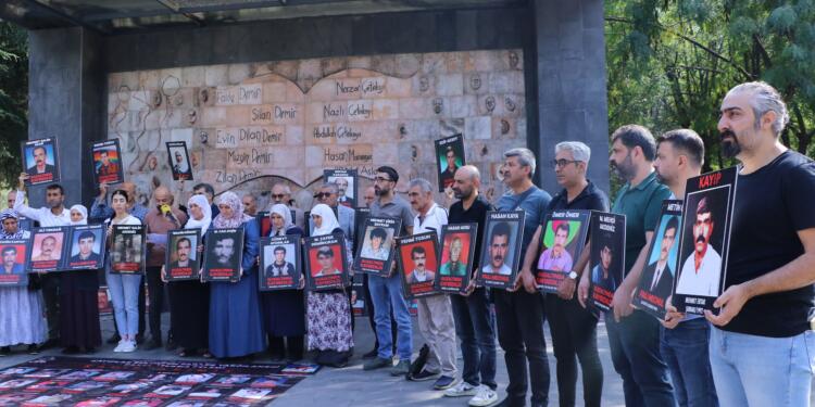 4 kentte kayıp eylemi: Mücadelemiz sürecek