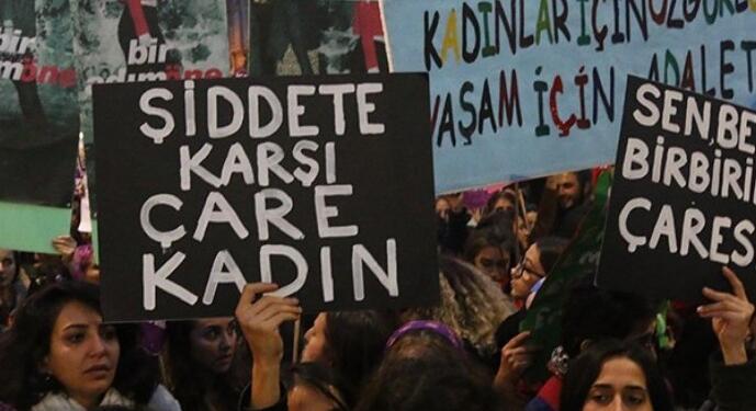 ‘Kadınlar için güvenli alanlar kalmadı’  