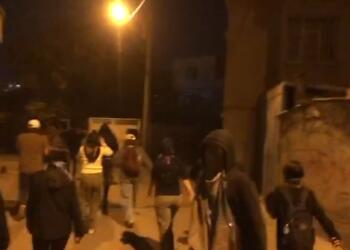 Amed’te gençler ‘Abdullah Öcalan’a özgürlük’ talebiyle yürüdü