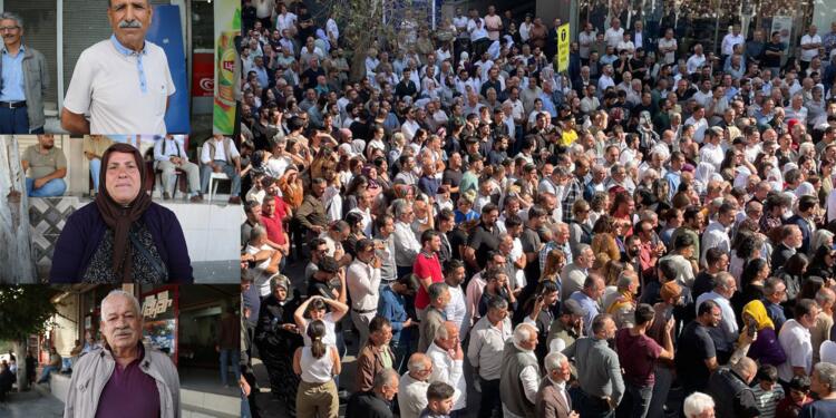Mitinge katılanlar: Bu halk, Abdullah Öcalan’dan haber alana kadar direnişini bırakmayacak