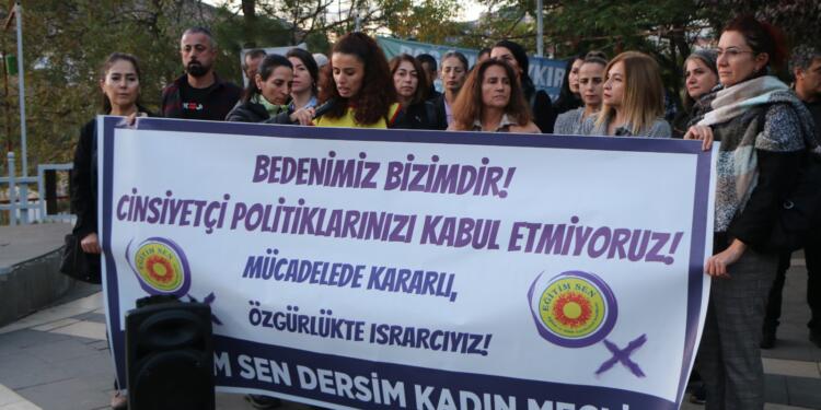 Eğitim Sen’li kadınlar: AKP elini kadınlardan çek