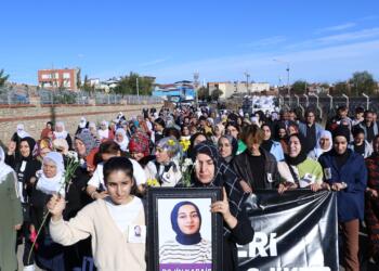 Kadınlar Rojin için yürüdü