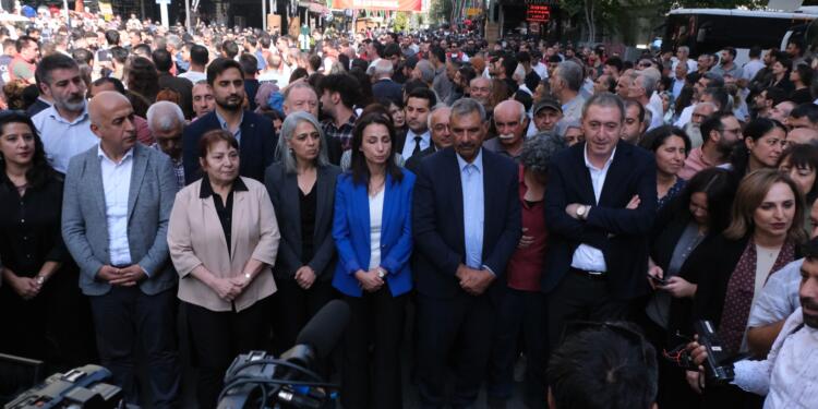 DEM Parti’den ‘Özgürlük’ mitinginin engellenmesine dair suç duyurusu