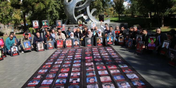 Kayıp yakınları 4 kentten seslendi: Failler yargılansın