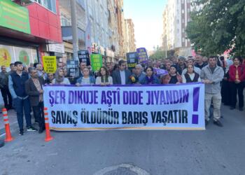 Saldırılara her yerden tepki: Barış Kürtleri bombalayarak sağlanmaz