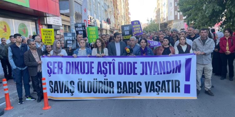 Saldırılara her yerden tepki: Barış Kürtleri bombalayarak sağlanmaz