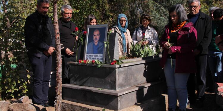 Özgür Basın’ın mamostesi Kaya mezar başında anıldı