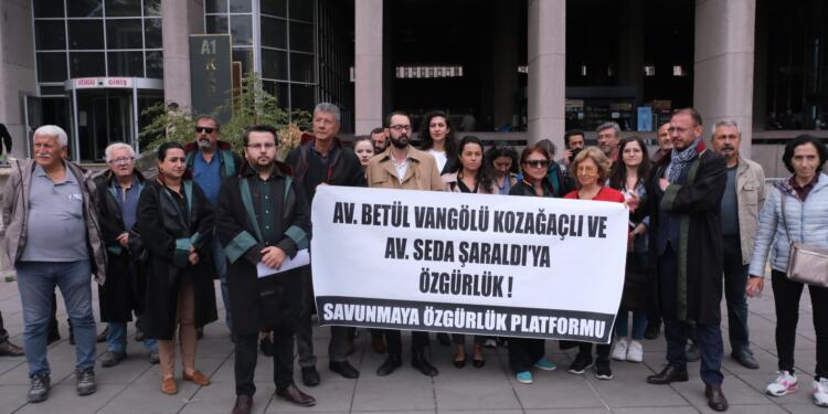 Tutsak avukatların tahliyesi istendi