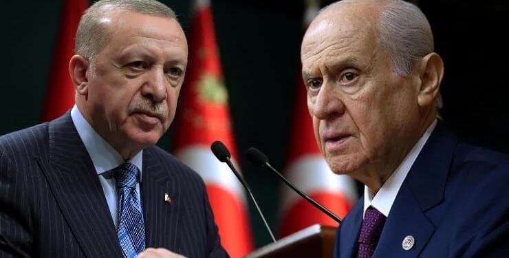 Erdoğan ve Bahçeli MGK toplantısı öncesi görüşecek