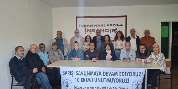 İHD: Barış hakkını her şart altında savunacağız