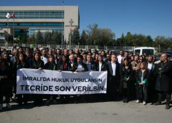 Yüzlerce avukattan AYM’ye çağrı: İmralı için sorumluluğunuzu yerine getirin