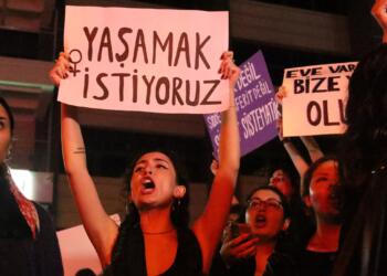 ‘Erkek vuruyor devlet koruyor’